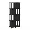 Furinno Brahms 5-Tier Storage Shelf with 4 Doors - Thumbnail Image 1