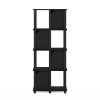 Furinno Brahms 5-Tier Storage Shelf with 4 Doors - Thumbnail Image 3