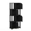 Furinno Brahms 5-Tier Storage Shelf with 4 Doors - Thumbnail Image 4