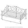 Furinno Angeland Carca Metal Daybed - Thumbnail Image 2