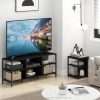 Furinno Camnus Modern Living TV Stand for TVs up to 60 Inch - Thumbnail Image 7
