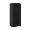 Furinno Pasir 3-Tier Open Shelf Bookcase - Thumbnail Image 1