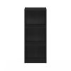 Furinno Pasir 3-Tier Open Shelf Bookcase - Thumbnail Image 3