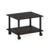 Furinno Econ Home Office Under Desk CPU and Printer Stand with Wheels - Thumbnail Image 1