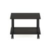 Furinno Econ Home Office Under Desk CPU and Printer Stand with Wheels - Thumbnail Image 3