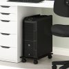 Furinno Econ Home Office Under Desk CPU/Printer Holder with Wheels - Thumbnail Image 6