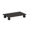 Furinno Econ Home Office Under Desk CPU/Printer Holder with Wheels - Thumbnail Image 1