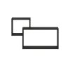 Furinno Rossi Interweave Wall Mount Floating Decorative Shelf, Set of 2 - Thumbnail Image 3