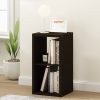 Furinno Cubicle Open Back Decorative Cube Storage Organizer, 2-Cube - Thumbnail Image 6