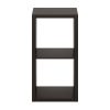 Furinno Cubicle Open Back Decorative Cube Storage Organizer, 2-Cube - Thumbnail Image 3