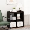 Furinno Cubicle Open Back Decorative Cube Storage Organizer, 4-Cube - Thumbnail Image 6