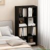 Furinno Cubicle Open Back Decorative Cube Storage Organizer, 8-Cube - Thumbnail Image 6