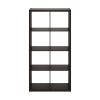 Furinno Cubicle Open Back Decorative Cube Storage Organizer, 8-Cube - Thumbnail Image 3