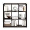 Furinno Cubicle Open Back Decorative Cube Storage Organizer, 9-Cube - Thumbnail Image 5