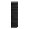 Furinno Pasir 4-Tier Corner Open Shelf Bookcase - Thumbnail Image 3