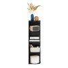 Furinno Pasir 4-Tier Corner Open Shelf Bookcase - Thumbnail Image 5