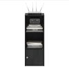 Furinno Luder 3-Tier Shelf Bookcase with 1 Door Storage Cabinet - Thumbnail Image 5
