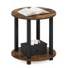 Furinno Peli Small Cat Litter Box Enclosure with Single Door - Thumbnail Image 4