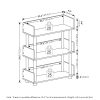 Furinno Turn-N-Tube 3-Tier Toolless Display Rack - Thumbnail Image 2