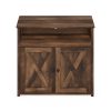 Furinno Peli Farmhouse Cat Litter Box Enclosure - Thumbnail Image 3