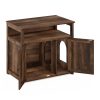 Furinno Peli Farmhouse Cat Litter Box Enclosure - Thumbnail Image 4