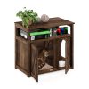 Furinno Peli Farmhouse Cat Litter Box Enclosure - Thumbnail Image 5