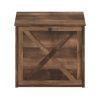 Furinno Peli Farmhouse Hidden Cat Litter Box with Divider - Thumbnail Image 3