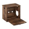 Furinno Peli Farmhouse Hidden Cat Litter Box with Divider - Thumbnail Image 4