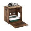 Furinno Peli Farmhouse Hidden Cat Litter Box with Divider - Thumbnail Image 7