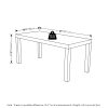 Furinno Classic Simple Coffee Table for Living Room - Thumbnail Image 2