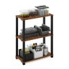 Furinno Pangkor 3-Tier Turn-N-Tube Indoor Outdoor Plant Shelf Wood Stand with Square Poles - Thumbnail Image 4