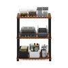 Furinno Pangkor 3-Tier Turn-N-Tube Indoor Outdoor Plant Shelf Wood Stand with Square Poles - Thumbnail Image 5