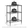 Furinno Wayar 3-Tier Metal Storage Shelf Rack, 23 x 13 x 30 - Thumbnail Image 2