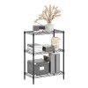 Furinno Wayar 3-Tier Metal Storage Shelf Rack, 23 x 13 x 30 - Thumbnail Image 4