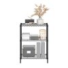 Furinno Wayar 3-Tier Metal Storage Shelf Rack, 23 x 13 x 30 - Thumbnail Image 5