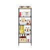 Furinno Wayar 5-Tier Metal Storage Shelf Rack, 17 x 12 x 48 - Thumbnail Image 5
