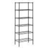 Furinno Wayar 6-Tier Stackable Metal Storage Shelf Rack, 23 x 13 x 59 - Thumbnail Image 1