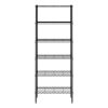 Furinno Wayar 6-Tier Stackable Metal Storage Shelf Rack, 23 x 13 x 59 - Thumbnail Image 3