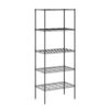 Furinno Wayar 5-Tier Metal Storage Shelf Rack, 24 x 14 x 60 - Thumbnail Image 1