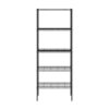 Furinno Wayar 5-Tier Metal Storage Shelf Rack, 24 x 14 x 60 - Thumbnail Image 3