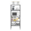 Furinno Wayar 5-Tier Metal Storage Shelf Rack, 24 x 14 x 60 - Thumbnail Image 5