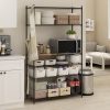 Furinno Wayar 6-Tier Metal Storage Shelf Rack, 42 x 16 x 72 - Thumbnail Image 6