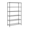 Furinno Wayar 6-Tier Metal Storage Shelf Rack, 42 x 16 x 72 - Thumbnail Image 1