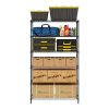 Furinno Wayar 6-Tier Metal Storage Shelf Rack, 42 x 16 x 72 - Thumbnail Image 5