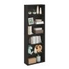 Furinno JAYA Simply Home Free Standing 6-Tier Open Storage Bookcase - Thumbnail Image 4