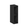 Furinno Fulda 2-Tier Space Saving Storage Shelf Bookcase, 6-Inch Width - Thumbnail Image 1