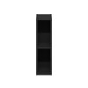 Furinno Fulda 2-Tier Space Saving Storage Shelf Bookcase, 6-Inch Width - Thumbnail Image 3