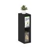 Furinno Fulda 2-Tier Space Saving Storage Shelf Bookcase, 6-Inch Width - Thumbnail Image 4