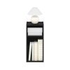 Furinno Fulda 2-Tier Space Saving Storage Shelf Bookcase, 10-Inch Width - Thumbnail Image 5