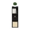 Furinno Fulda 3-Tier Space Saving Storage Shelf Bookcase, 10-Inch Width - Thumbnail Image 5